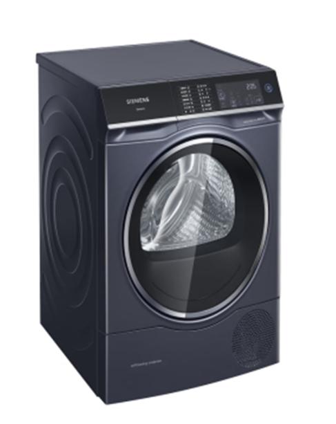 西门子 WQ56U4D10W（252025） 10KG热泵低温烘干衣机 智能除菌除螨 商品图0