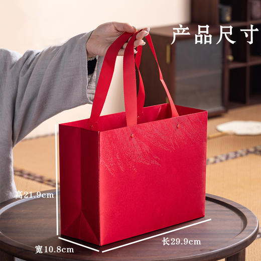 雅韵【红.实木烤漆.2合金罐（半斤）】150元1套.整箱10套 商品图6