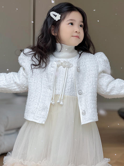 香韵套装（外套+背心裙） 商品图5