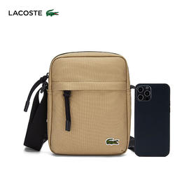 【海南专供价】Lacoste法国鳄鱼男包新款时尚百搭复古斜挎包NH4102NE