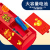爆款新年好物！【一键启动！欢乐不停】网红春节烟花泡泡机，儿童全自动音效鞭炮，吹泡泡玩具器烟花泡泡筒，全自动音效鞭炮响起，炫彩光影璀璨夺目！ 商品缩略图8