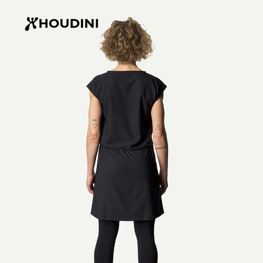 HOUDINI胡丁尼 Dawn Dress 黎明 女户外吸湿快干轻薄休闲连衣裙169804 商品图1