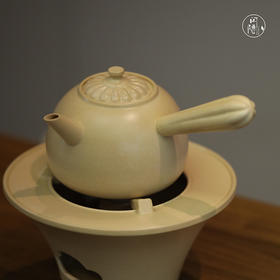 天野·东篱侧把烧水壶  白泥 380毫升左右