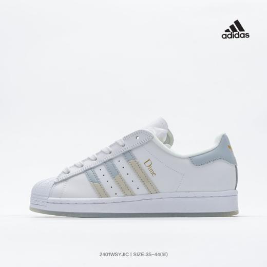 Adidas  Superstar 三叶草贝壳头经典百搭男女板鞋 商品图3