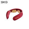 【品牌直发，非质量问题不退换，介意慎拍】SKG颈椎按摩器4330 镀金电极片智能护颈仪低频脉冲 高档磨砂红款 商品缩略图2