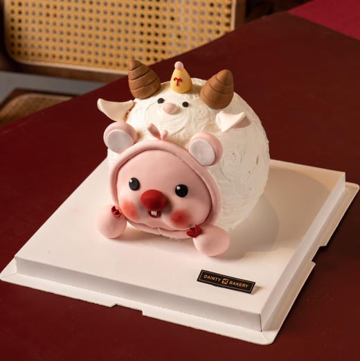 星座蛋糕 | 白羊座蛋糕6寸立体异形（纯动物奶油 新鲜水果夹心 提前3天预定） 商品图1