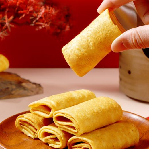 📣【叮咚熊龙凤蛋卷】👏1、现代简约设计发扬传统文化，🤤笔尖上陈久弥香的年味记忆里红红火火的福祉，✨ 商品图1