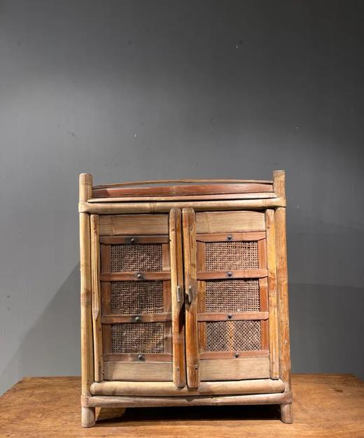 竹编茶叶储存橱柜，顺丰包邮 商品图2