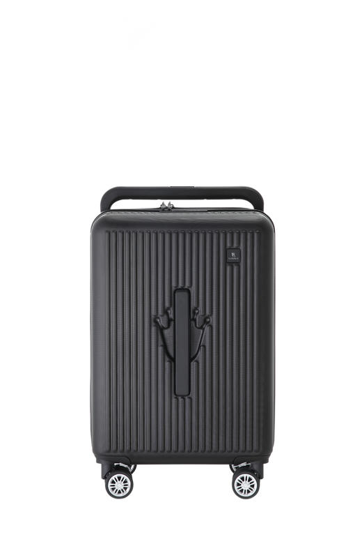 CROWN皇冠宽拉杆箱CF2028H黑色20寸 商品图2