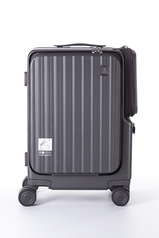 CROWN皇冠拉杆箱C-F5298铁灰20寸-S 商品图0