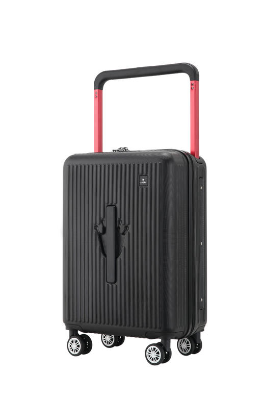 CROWN皇冠宽拉杆箱CF2028H黑色20寸 商品图0