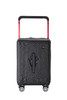 CROWN皇冠宽拉杆箱CF2028H黑色20寸 商品缩略图1
