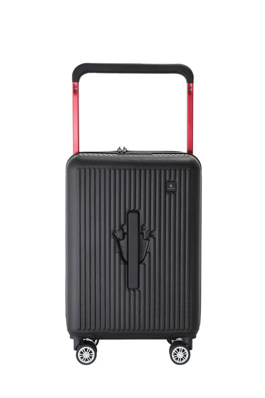 CROWN皇冠宽拉杆箱CF2028H黑色20寸 商品图1