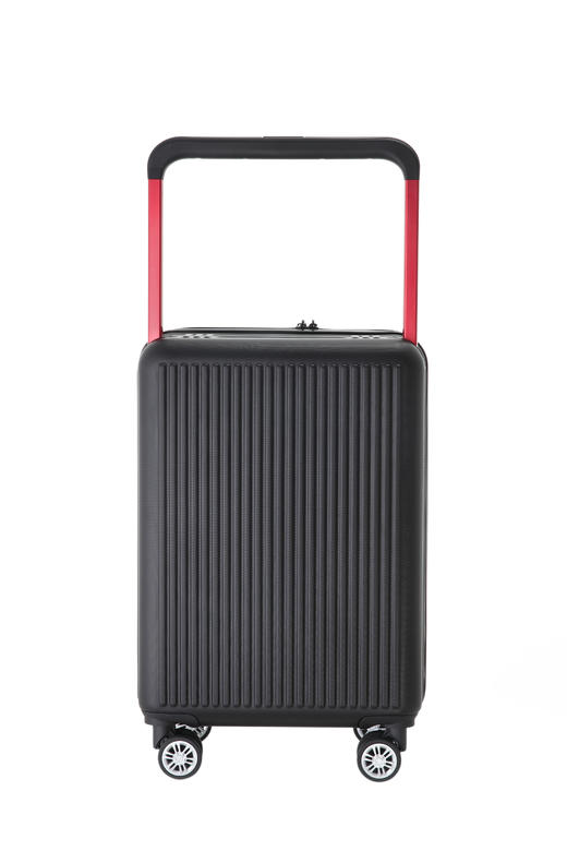 CROWN皇冠宽拉杆箱CF2028H黑色20寸 商品图3