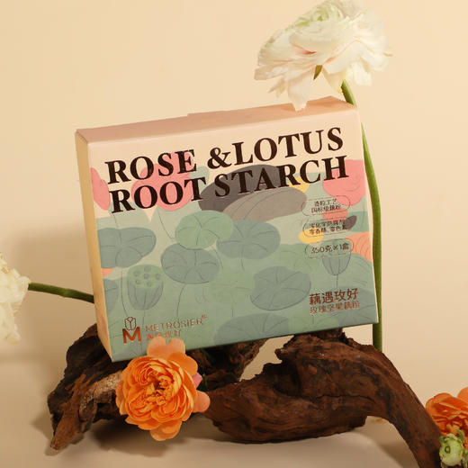 玫瑰坚果藕粉○ 遇见玫好 商品图1