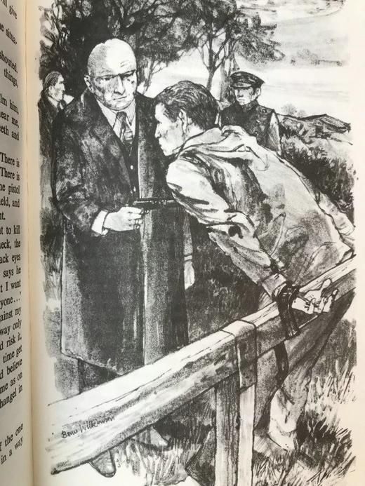 迪克·弗朗西斯《骨裂》 4幅插图 苍鹭出版社复古精装本 商品图5