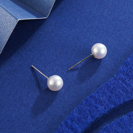 子佩集S925银珍珠耳钉【ZEDY001】2401 商品图1