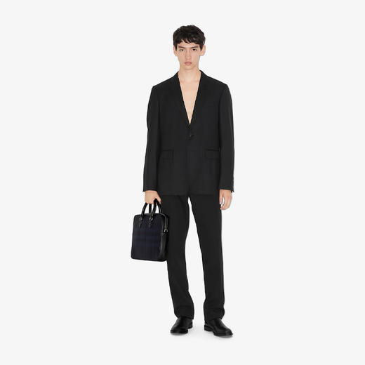 BURBERRY 巴宝莉 男士轻便 Ainsworth 公文包 格子 8073272 A1222 商品图3