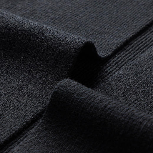 27DKMY6259【立体坑条纹】罗蒙秋冬开衫男士针织衫百搭毛衣男士外套加厚外套男外套 商品图3