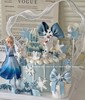 黑巢-冰雪奇缘雪人生日蛋糕 商品缩略图0