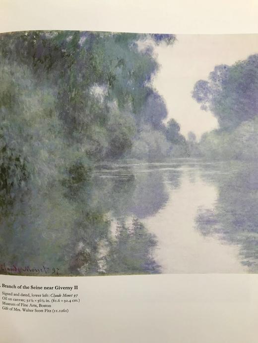 莫奈在吉维尼的岁月（1978） 115幅插图（81幅彩色）含拉页插图 精装16开 商品图10