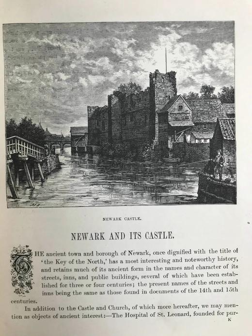约19世纪后期 英格兰与威尔士的假期漫游 数十幅精美插图 漆布精装大32开 商品图10