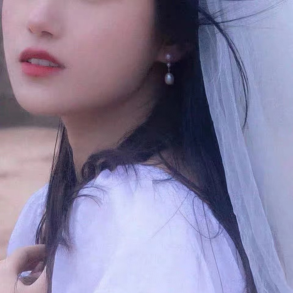 小红书天然淡水珍珠耳环