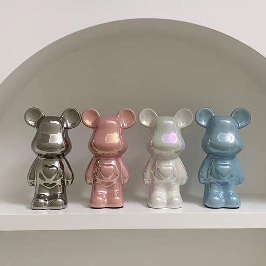 摆件小小爆力熊18CM 商品图7