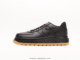 耐克Nike Air Force 1 Low 07 Luxe Black休闲运动板鞋DB4109-001男女鞋