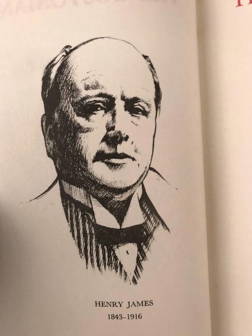 亨利·詹姆斯《波士顿人》 1幅肖像插图 苍鹭出版社复古装帧本 商品图3