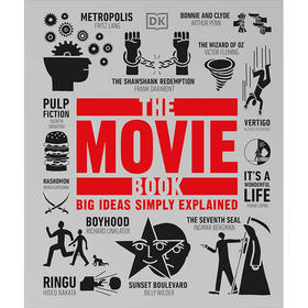 电影百科图解 DK出版社人类的思想百科丛书 Big Ideas Simply Explained 英文原版 The Movie Book