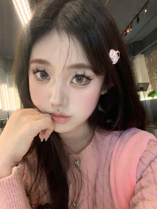 woolilens  日抛美瞳 猕猴桃 直径14.2mm着色13.5mm  (十片装) 商品图5