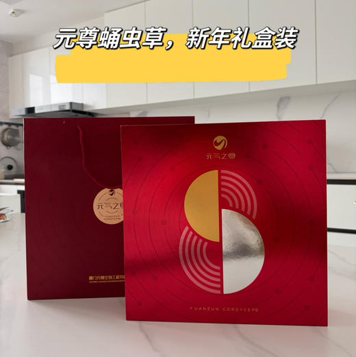 【元尊蛹虫草片】吃1片~40根冬虫草 虫草素≥800Oug/g补肺养肾 功效强大，呵护全家身体健康 商品图7