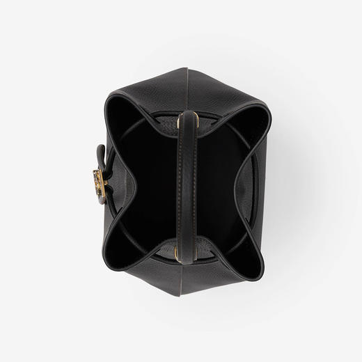 【一】BURBERRY 巴宝莉 女士小号 TB 水桶包 黑色 8055691 A1189 商品图2