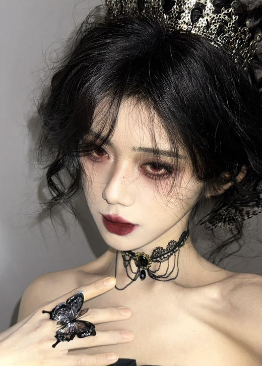 【大直径半年抛】MIMIPARK-沦陷红酒祭-14.5mm【半年抛 0-800度 无525/575】 商品图7