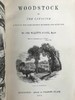 1871年 司各特《伍德斯托克》 卷首配版画插图 真皮精装32开 商品缩略图3