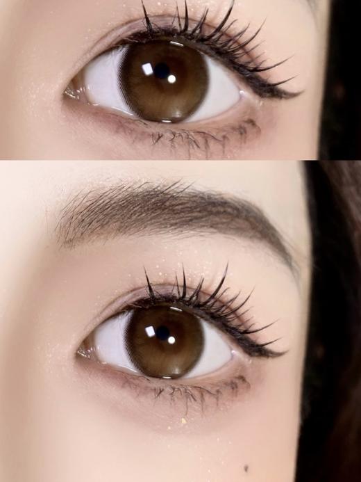 UtooCon旗下 ·日落甜酒&日落金桔 ·14.5mm白狮参考着色中大直径 · 月抛 商品图3