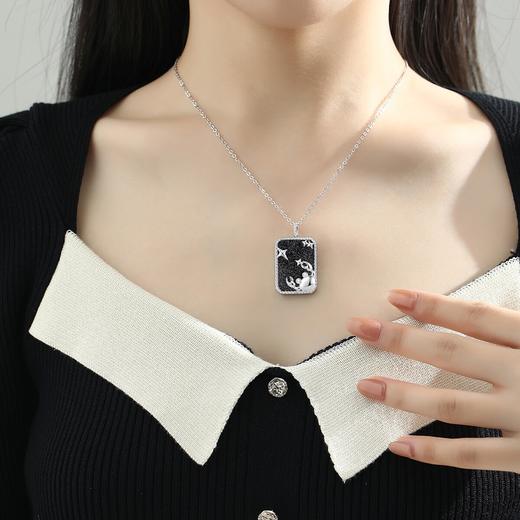 Winy925纯银十二星座系列项链送女友闺蜜节日生日礼物 商品图6