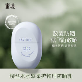 蜜境新款防晒霜柳丝木水感柔护御光臻享套装（60g+40g洁颜蜜)-155950764