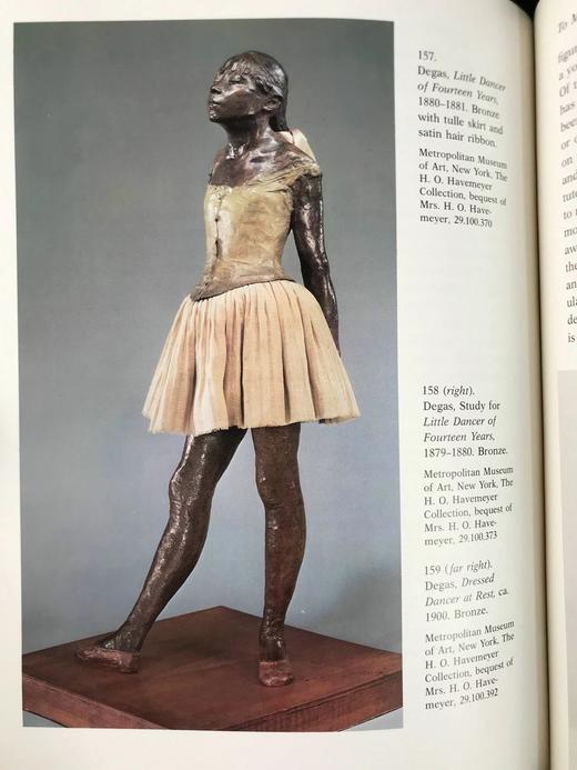 德加：艺术家的思维 216幅插图（14幅彩色） 精装16开 商品图8