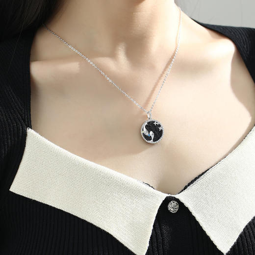 Winy925纯银十二星座系列项链送女友闺蜜节日生日礼物 商品图5