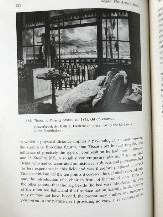 德加：艺术家的思维 216幅插图（14幅彩色） 精装16开 商品图12