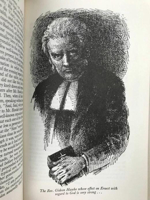 塞缪尔·巴特勒《众生之路》 8幅插图 苍鹭出版社复古精装本 商品图7