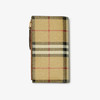 BURBERRY 巴宝莉 女士格纹中号双折钱夹 格子 8079203 A7026 商品缩略图1