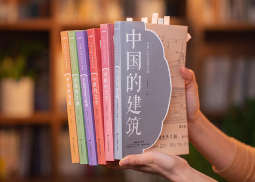 《中国人的文化常识课》全6册丨一口气读完5000年传统文化精华 商品图0