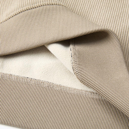 【海藻纹】罗蒙假两件一件过冬加绒卫衣男秋冬款男士卫衣加绒男款卫衣 商品图10