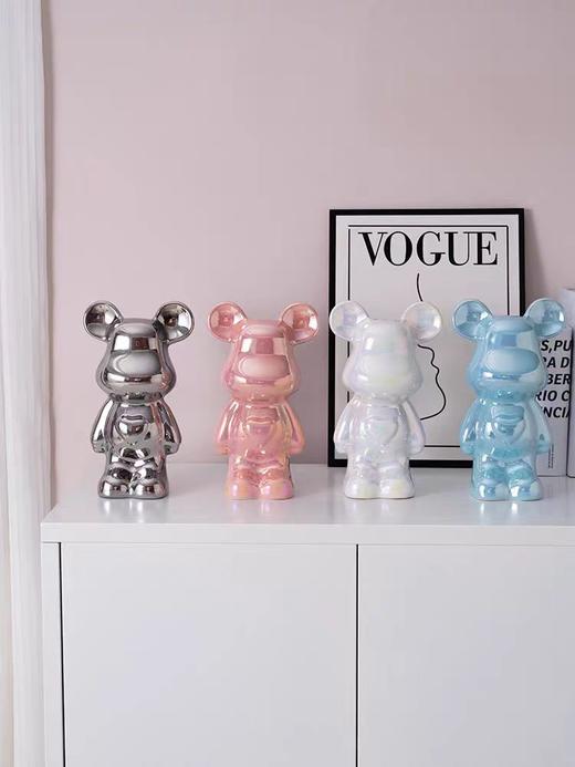 摆件小小爆力熊18CM 商品图12