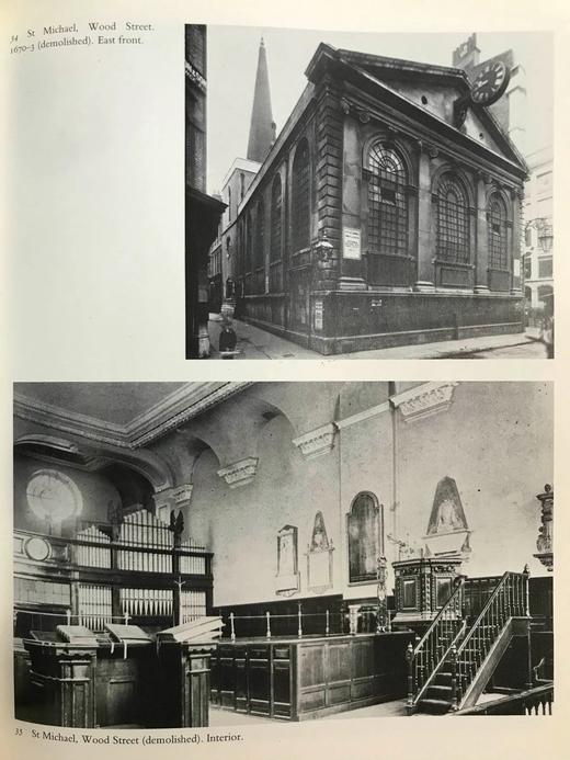 克里斯托弗·雷恩建筑图集 200幅插图 精装16开 商品图10