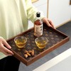 托盘黑胡桃木托盘干果实木托盘 商品缩略图5