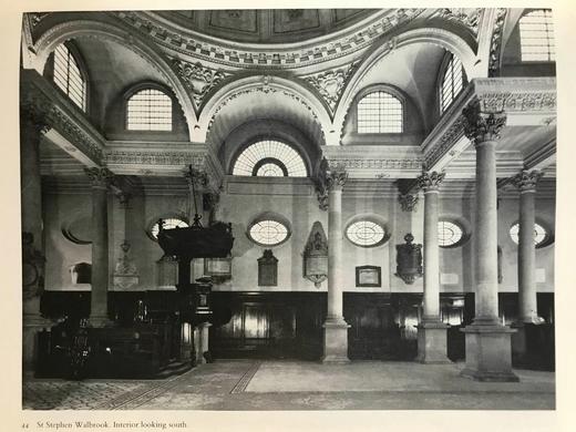 克里斯托弗·雷恩建筑图集 200幅插图 精装16开 商品图8